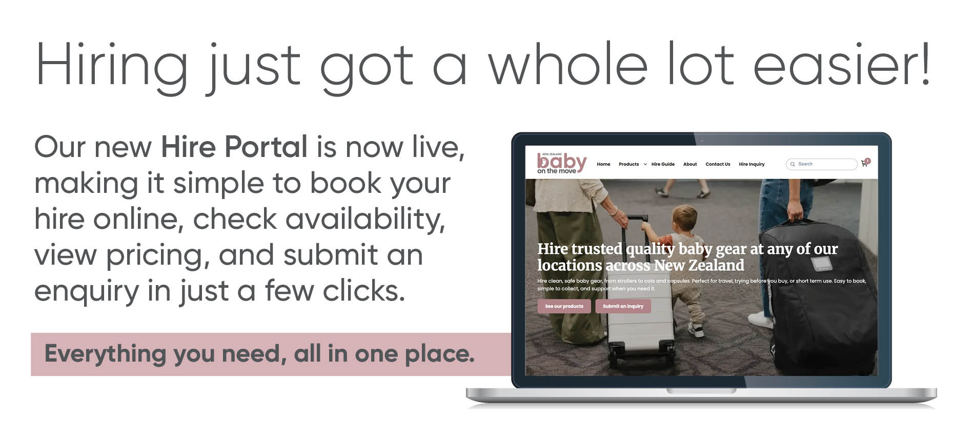New hire portal